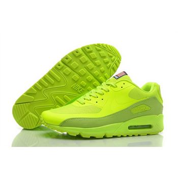 Nike Air Max 90 Hyperfuse Qs Mens Shoes Fur Green All Hot On Sale Outlet Online